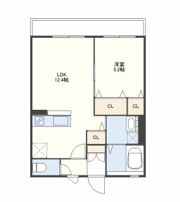 hightimes中原の間取り画像