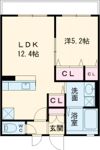 hightimes中原の間取り画像