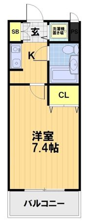 ルミネスプラザの間取り画像