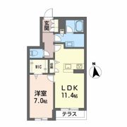 シャーメゾン ルミナスコートの間取り画像