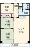サングレイス西明石の間取り画像