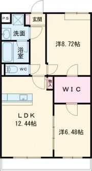 La Allegroの間取り画像
