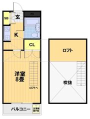 エクセレント丸太町の間取り画像
