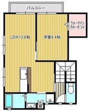 スカイガーデン三条4号地の間取り画像
