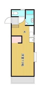 インテリジェントコーポNO－17の間取り画像