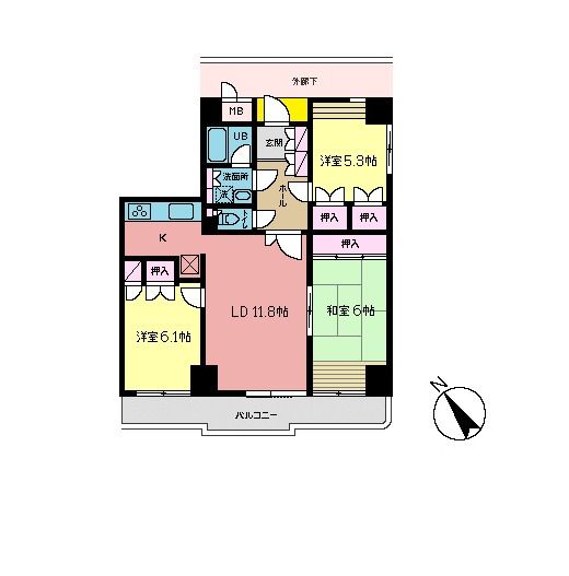 間取図