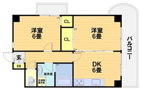 第43長栄大晋メゾネ西院ノ森の間取り画像