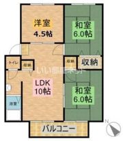 モンテレイの間取り画像