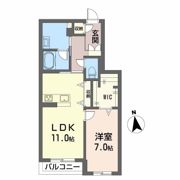 シャーメゾン ルミナスコートの間取り画像