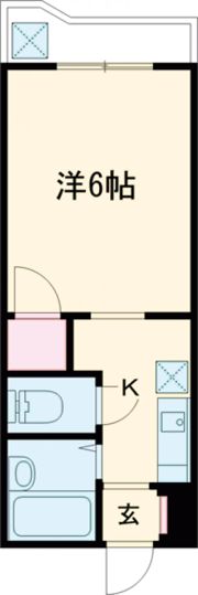 エクセル大在の間取り画像