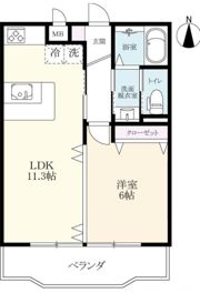 ハーモニーレジデンスIIの間取り画像