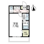 ウィステリア新川崎の間取り画像