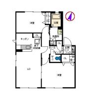 アンシャンテ前原 G棟の間取り画像