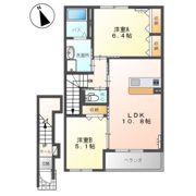 フランボワーズの間取り画像
