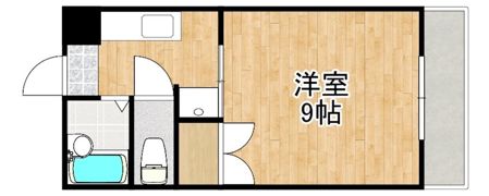 イペリアルコート国分の間取り画像