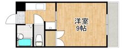 イペリアルコート国分の間取り画像