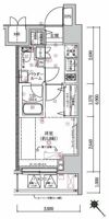 LUMEED横濱鶴見の間取り画像