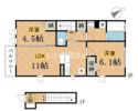 T＆Tの間取り画像