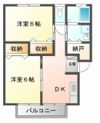 ユーアイの間取り画像