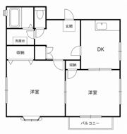 アショカニーヴィラの間取り画像