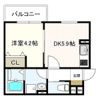 ヴェルメゾン松原東新町の間取り画像