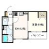 ヴェルメゾン松原東新町の間取り画像