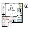 Yoshishou大師駅前(ヨシショウダイシエキマエ)の間取り画像