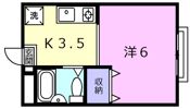 サテンドール草津の間取り画像