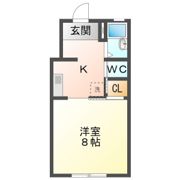 ミューズイン西方の間取り画像