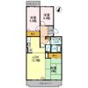 オースター6番館の間取り画像