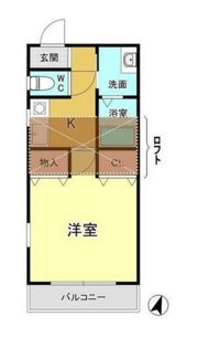 レジデンスTM村岡の間取り画像
