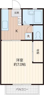 ラ・エスペランサの間取り画像