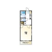 リバーサイドヒルズの間取り画像