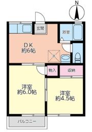 グランツの間取り画像