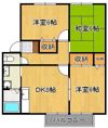 ウィンディア赤坂A棟の間取り画像