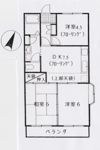ディオール栄Ⅱの間取り画像