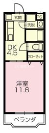ラルジュヴェールの間取り画像