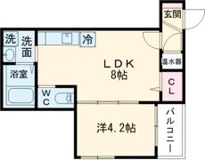 URBAN SEAの間取り画像