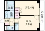 アネスティ七番館の間取り画像