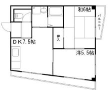 インタービレッジ千代田町の間取り画像
