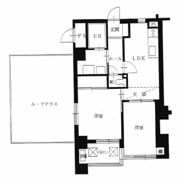 丸正鹿沼台マンションの間取り画像
