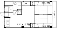 ナルセハイツの間取り画像
