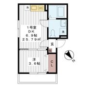 AJ新松戸Ⅱの間取り画像