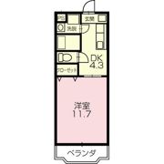エテルナ清尚（エテルナセイショウ）の間取り画像