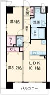 スプランディッド新金岡の間取り画像