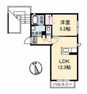 アンシャンテくろだの間取り画像