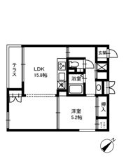 セゾンドルフ 柊の間取り画像