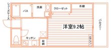 アーバンテラス奉還町の間取り画像