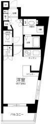 プライムコート大山の間取り画像