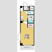 Capital Fの間取り画像